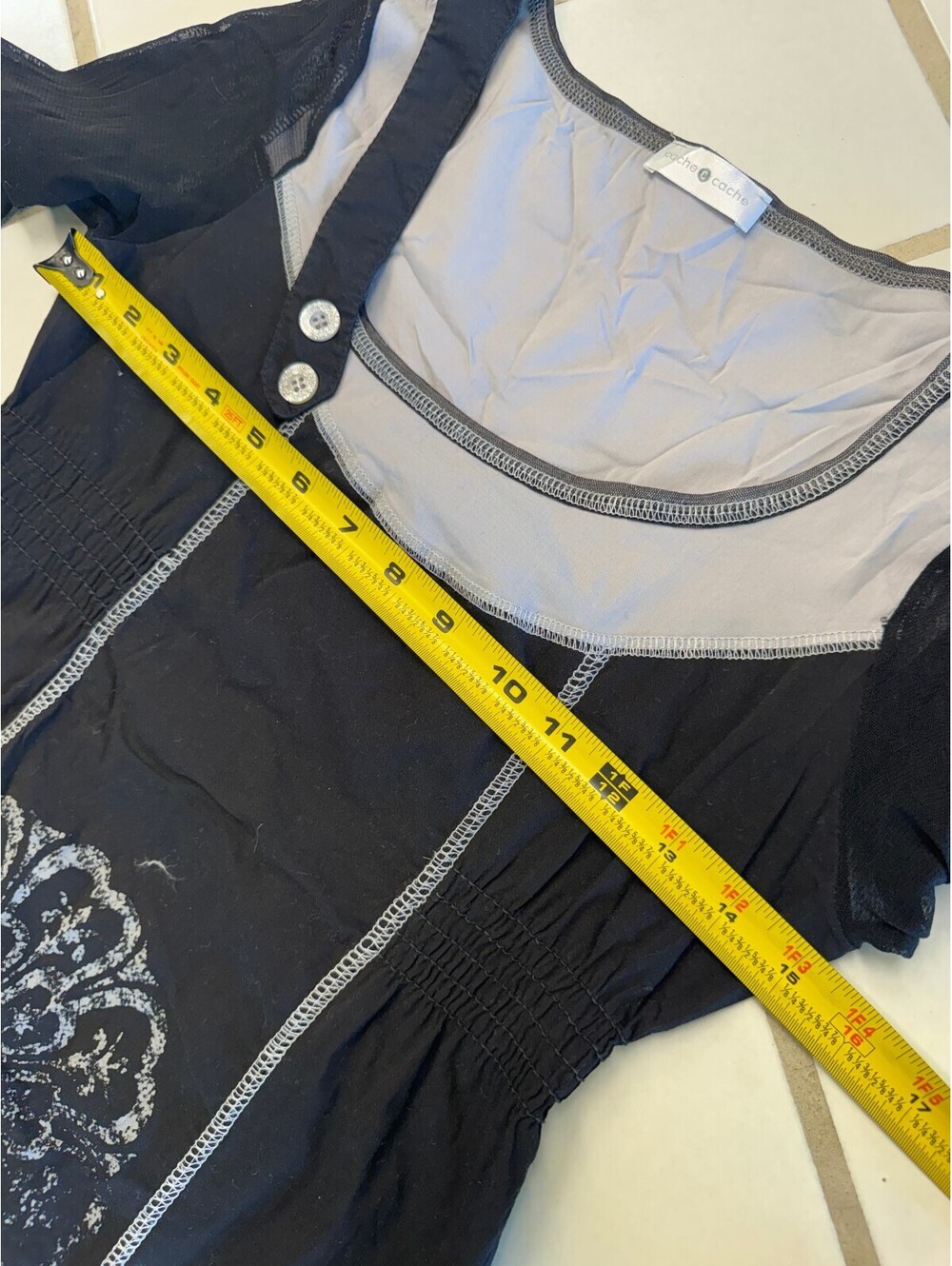 Cache cache utility dress - Picture 4 of 9